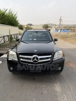 Mercedes-Benz GLK-Class 350 4MATIC 2010 Black