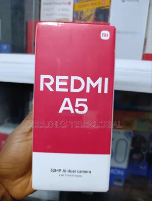 New Xiaomi Redmi A5 4G 128 GB Black
