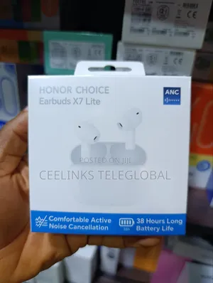 Honor X7 Lite With Active Noise Cancellation