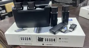 Audio Max 4in1 Wireless Microphone for Mobile Device