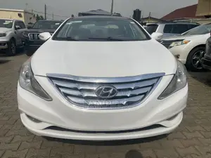 Hyundai Sonata 2014 White