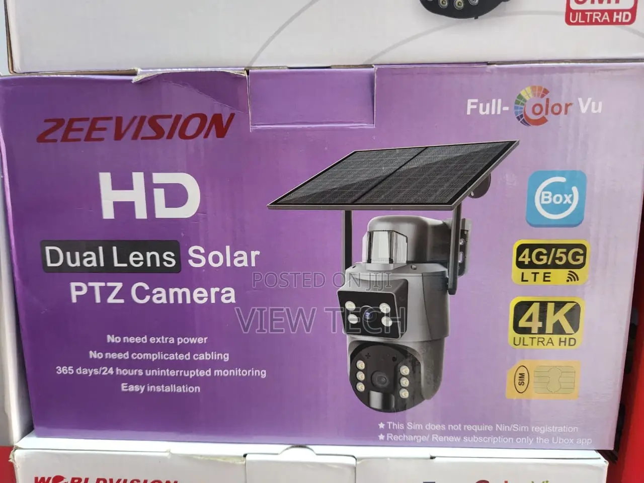 PTZ Camera Ubox 4g