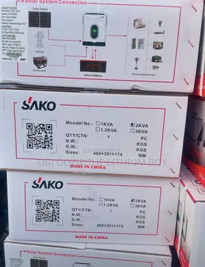 2kva-12v Sako Pure Sine Wave Hybrid Inverter. Best Importer And Seller