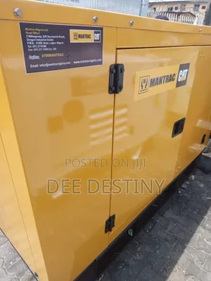 Mantrac Cat 50kva Soundproof Generator