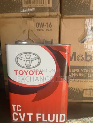 Toyota CVT Automatic Transmission Fluid 4l