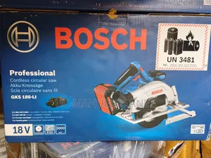 Gks 185-li Bosch Cordless Circular Saw