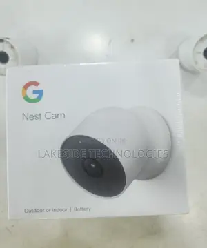 Google Nest Cam Outdoor or Indoor, Battery Wireless Camera - 2nd Gen