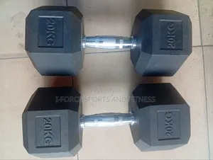 20 Kg Hexagon Dumbbell