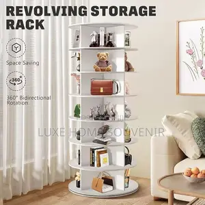 360 Rotating Shoe Rack 7 Layer