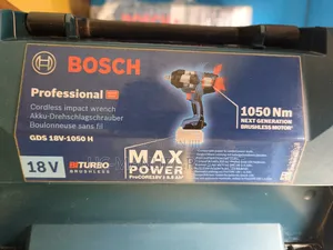 GDS 18v-1050 H Bosch Heavy Duty Cordless Impact Wrench