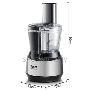 Rechargeable Cordless Food Processor, Chopper and Grinder.