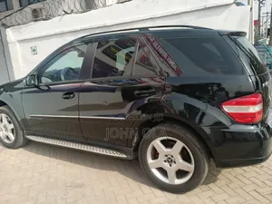Mercedes-Benz M Class 2007 Black