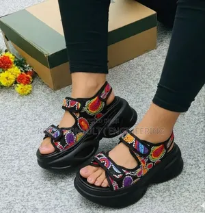 Female High Sole Sandals