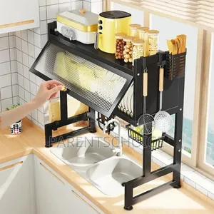 Over the Sink Disk Rack