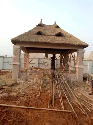 Thatch House/ Gazebo