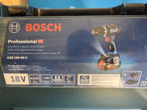 GSB 18v-90 C Bosch Heavy Duty Cordless Combi