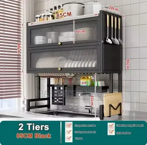 3-Layer Dish Drying Rack Over Sink