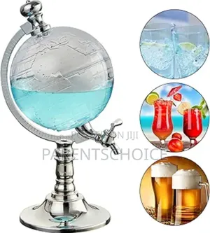 Globe Drink Acrylic Beverages Dispenser