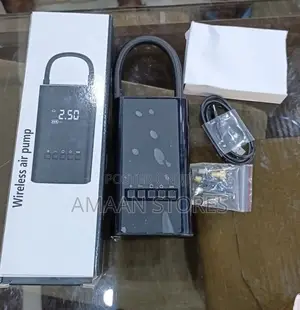 Portable Wireless Air Pump Digital Tyre Inflator