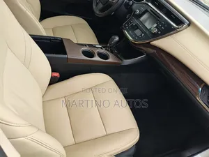 Toyota Avalon 2013 White