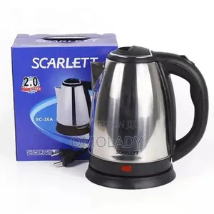 Srainless Scarlett Electric Kettle