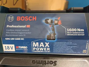 GDS 18v-1600 Hc Bosch Cordless Impact Wrench