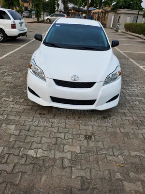 Toyota Matrix 2014 White