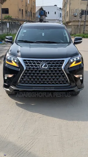 Lexus GX 2015 Black