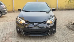 Toyota Corolla S Premium 4dr Sedan (1.8L 4cyl CVT) 2014 Black