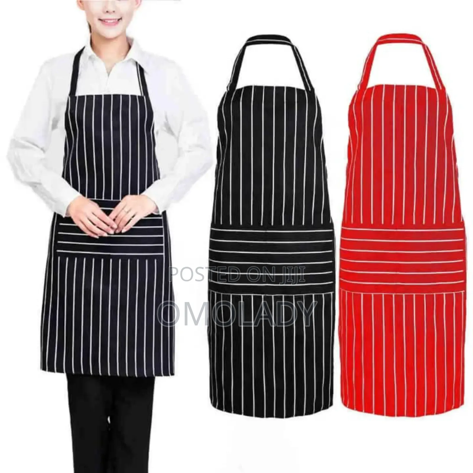 Quality Kitchen Apron With Cap