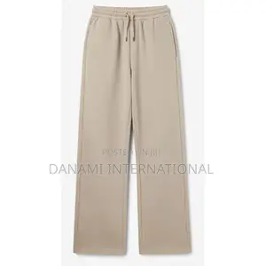 Danami Baggy Joggers Sweatpants - Nude/Beige