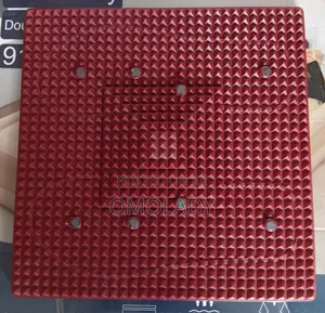 Pyramid Energy Mat Acupuncture Foot Massager
