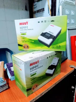 Must Solar 100amps MPPT Solar Charge Controller