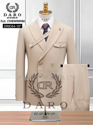 Confidence Start With The Perfect Daro Suits.