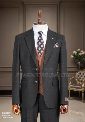Luxury Three Pieces Turkey Suits
