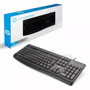 Hp Wired Keyboard