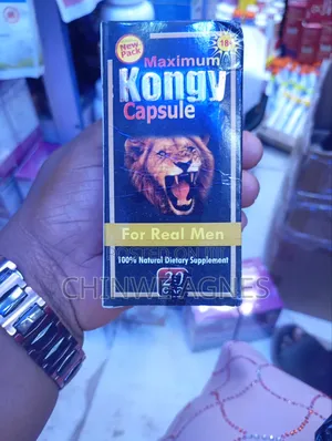 Maximum Kongy Capsule