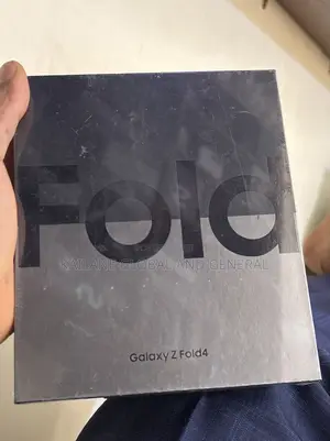 New Samsung Galaxy Fold 5G 512 GB Blue
