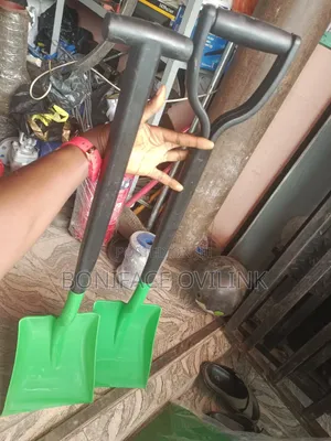 Plastic Shovel