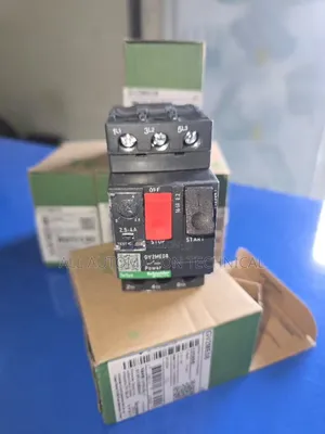 Schneider Motor Circuit Breaker | 3pole, 2.5 - 4a | Gv2me08