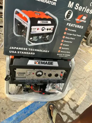 Kemage 5800e2r Generator 5.5kva