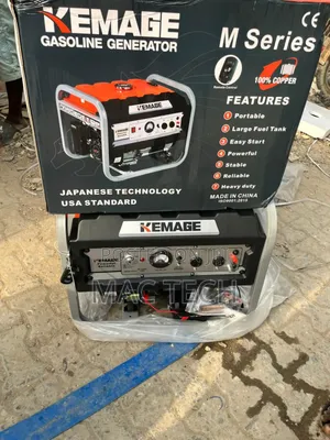 5.5kva Kemage Generator With Key And Remote Control
