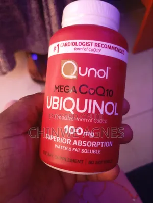 Qunol Mega Coq 10 Ubiquinol