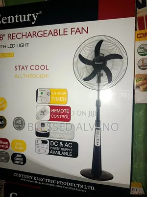 Century Rechargeable Standingfan(Acdc)