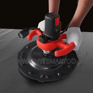 Electric Hand Mortar Plastering Shinning Machine