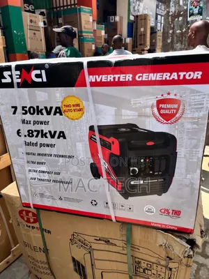 Senci 7.5kva Inverter Generator