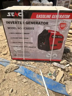 Senci Inverter Soundproof Generator 4kva