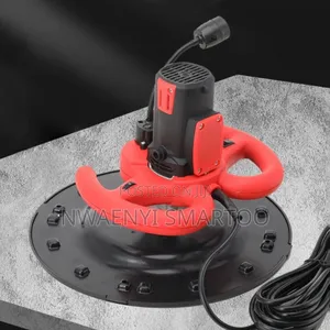 Electric 220v Mortar Cement Finishing Machine