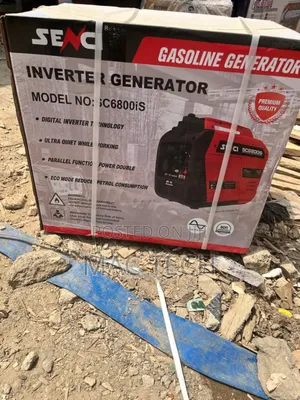 Senci Inverter Soundproof Generator 4kva