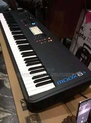 Original Keyboard Modx8 + 88- Key Synthesizer With Quality Sound